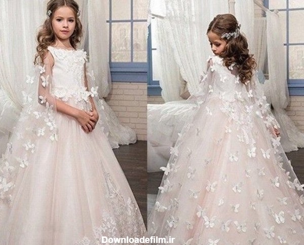 ۴۱ مدل لباس عروس دخترانه و بچه گانه ۱۴۰۲