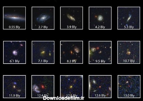 مفصل ترین تصویر هابل از ۲۶۵ هزار کهکشان منتشر شد - خبرگزاری مهر ...