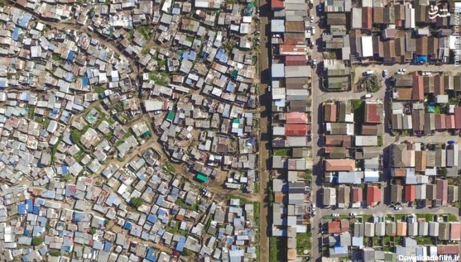 مشرق نیوز - عکس/ مرز فقر و ثروت در یک نگاه