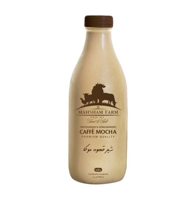 قیمت و خرید شیر قهوه موکا ماهشام - 945 میلی لیتر