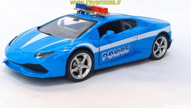ماشین اسباب بازی لامبورگینی پلیس (3320YT) آبی