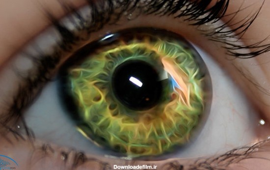 سابلیمینال چشم تیله ای 👁 | تغییر رنگ و حالت چشم با تاثیر بر ناخودآگاه