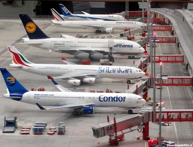 دانلود تصویر انواع هواپیمای مسافربری