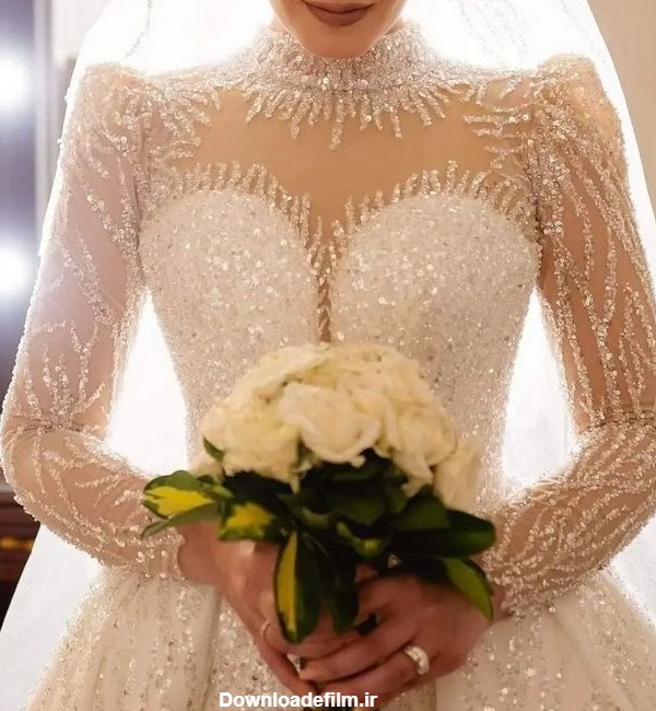 لباس عروس جدید 2022 - 1401 مزونی / اروپایی از شیکترین ژورنالهای نوروز