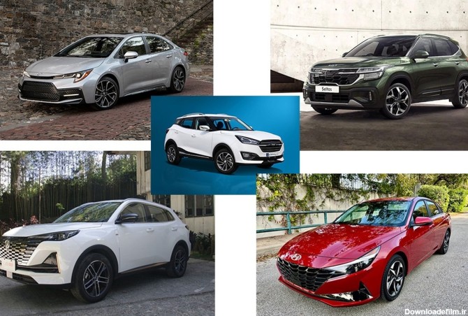 فروش خودروهای وارداتی آغاز شد / اعلام رسمی اسامی و مشخصات ۶ خودرو ...