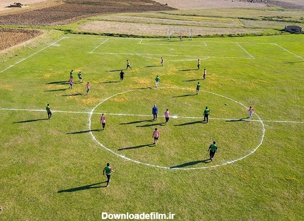 زمین فوتبال گَت چمن - مازندران- عکس مستند تسنیم | Tasnim