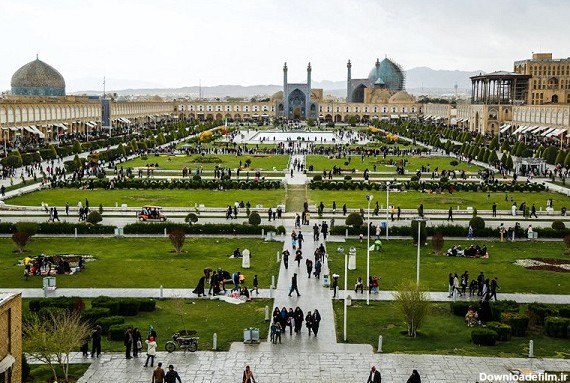 میدان نقش جهان اصفهان : میدان امام - وبلاگ اقامت 24