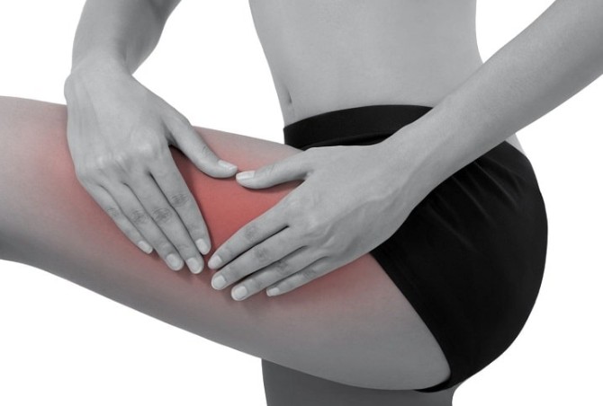 علل ایجاد درد در ران پا