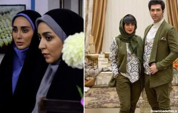 تفاوت «بازیگران زن تلویزیون» از جلوی دوربین تا پشت صحنه وقتی «حجاب ...