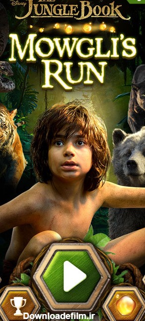 بازی کتاب جنگل The Jungle Book: Mowgli's Run برای اندروید و iOS ...
