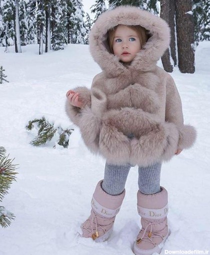 لباس زمستانی دخترانه (معرفی تنوع بالا + بهترین قیمت ) - آرتا ...