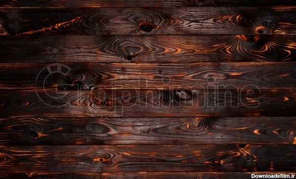 دانلود تصویر استوک پس زمینه چوبی سوخته | دانلود پس زمینه چوبی ...