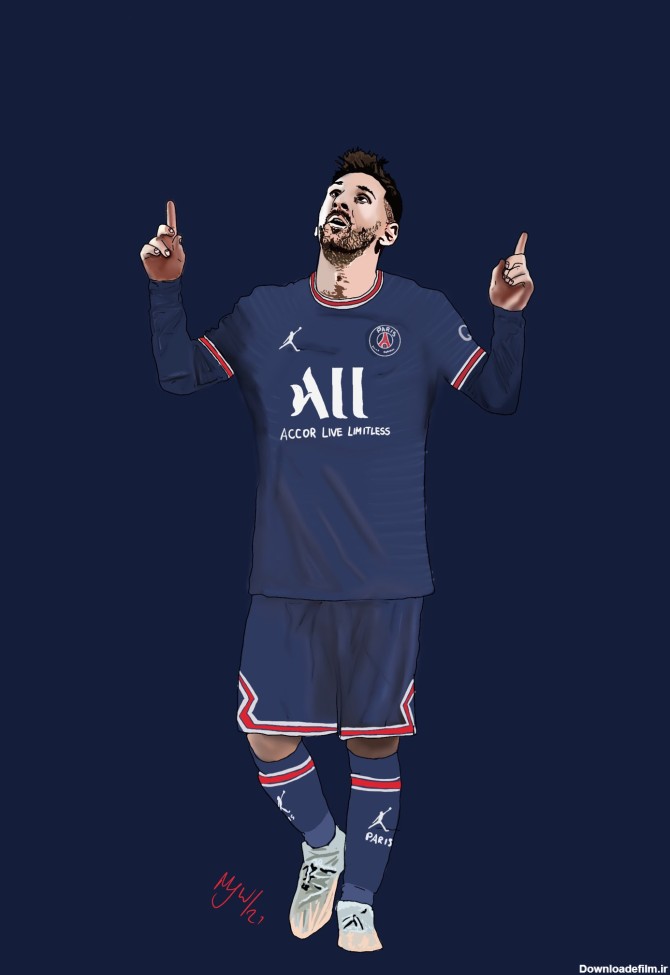Messi PSG HD Mobile Wallpapers - Wallpaper Cave