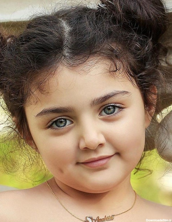 عکس بچه دختر زیبا