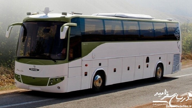اتوبوس اسكانيا كلاسيک - دریان سفر امید | خدمات حمل و نقل