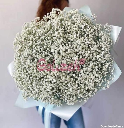خرید و قیمت دسته گل ژیپسوفیلا سفید از غرفه گلیزه | باسلام