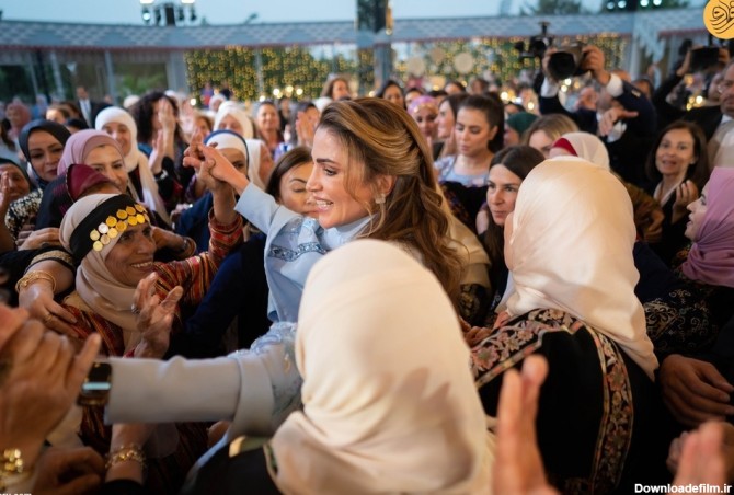 تصاویر/ مراسم حنابندان عروس عربستانی خانواده سلطنتی اردن - نوای جنوب