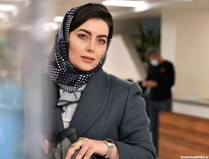 عکس جدید بازیگر سریال نون خ با لباس کُردی