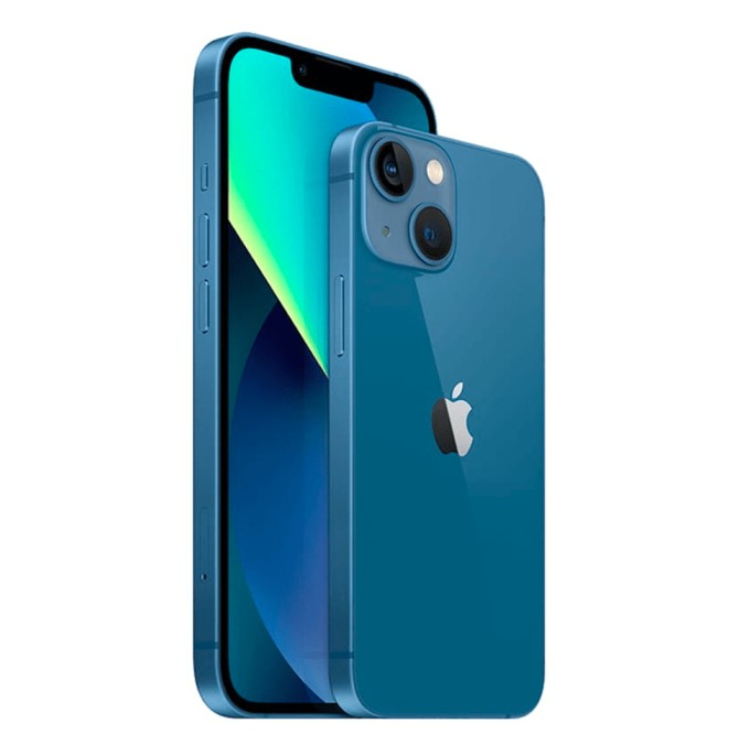 گوشی موبایل اپل iPhone 13 رنگ آبی (Blue) ظرفیت 128GB - فروشگاه ...