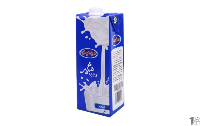 خرید شیر پاستوریزه پرچرب دومینو مقدار 1 لیتر - عمده و خرده ...