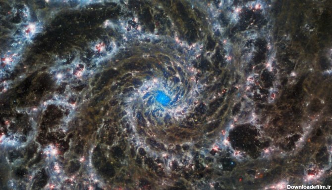 تصویر حیرت‌انگیز تلسکوپ جیمز وب از 45000 کهکشان را ببینید + عکس