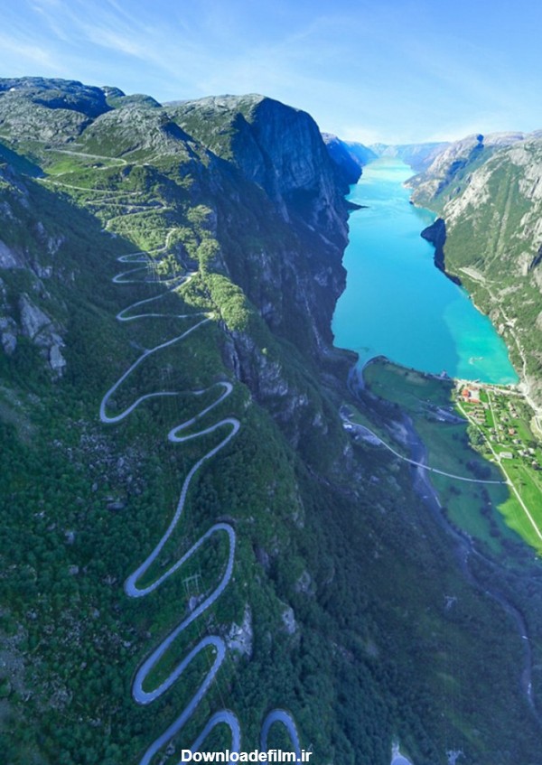 تیوال گردشگری | عکس‌ها | طبیعت نروژ