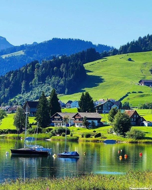 طبیعت زیبای سوئیس +عکس