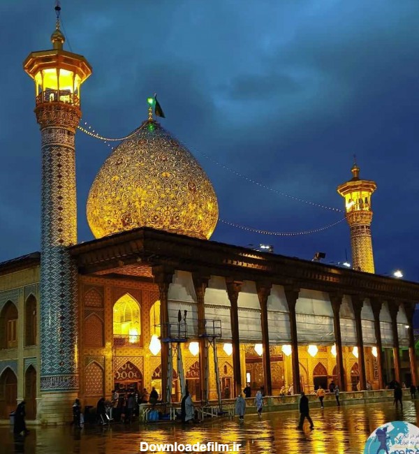 حرم شاهچراغ شیراز - جاهای دیدنی شیراز - سفر در ایران