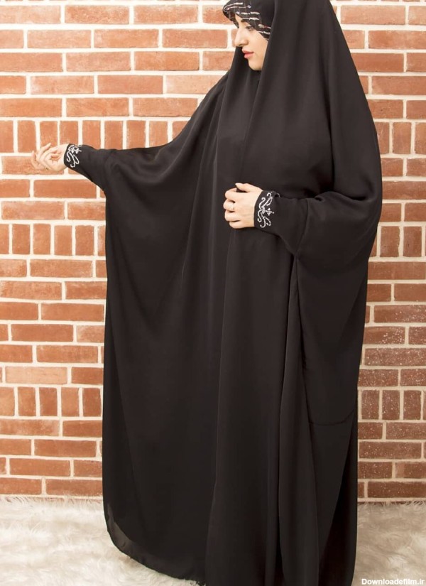 حجاب-زیبا-چادر-دانشجویی