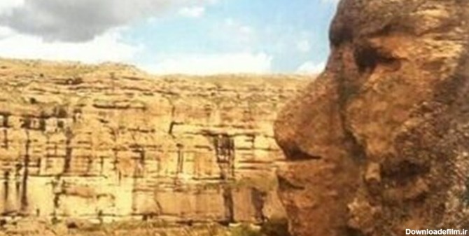 صخره سنگ سر از عجایب طبیعت لالی | خبرگزاری فارس