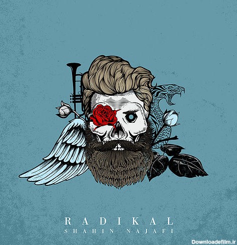 Release “Radikal” by Shahin Najafi - Cover art - MusicBrainz