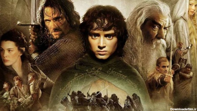فیلم ارباب حلقه ها یاران حلقه 1 The Lord of the Rings دوبله فارسی