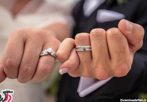 17 ژست زیبا عکس با حلقه ازدواج