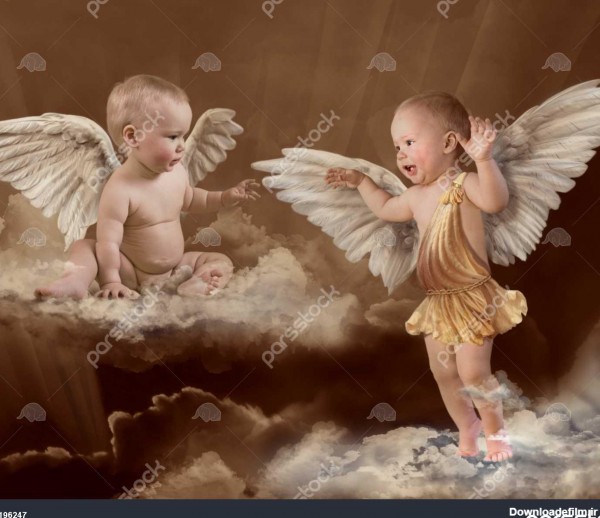 کودک فرشته بال یکپارچهسازی با سیستمعامل 1196247