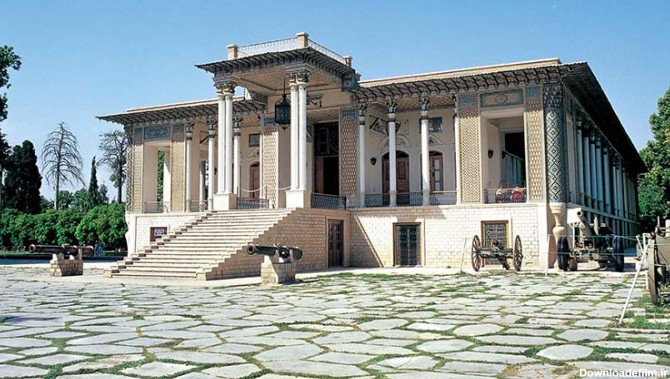 تاریخچه باغ عفیف آباد شیراز