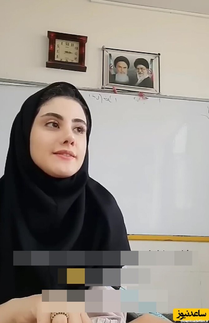 فیلم) آموزش زبان افغانستانی به خانم معلم ایرانی / معلم های دبستان ...