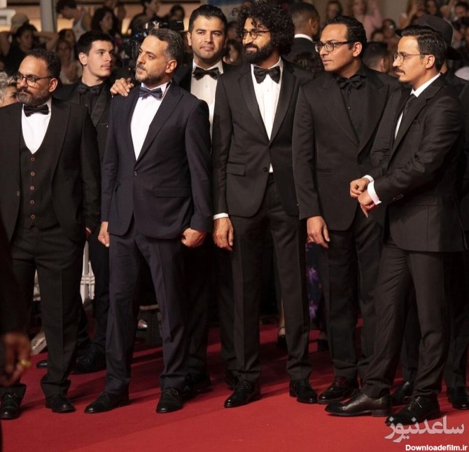 بازیگران ایرانی فیلم «آیه‌های زمینی» در فوتوکال جشنواره کن 2023