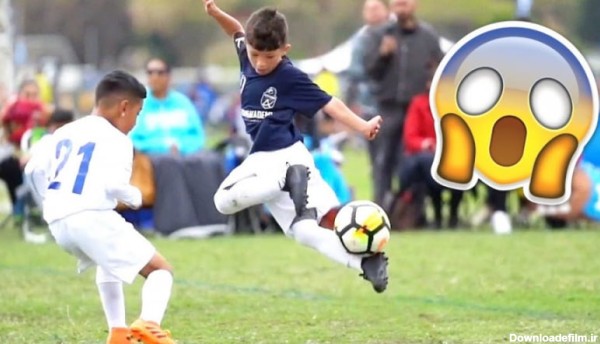 بچه ها در فوتبال - شکست، مهارت و گل شماره 1