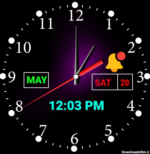 ساعت شب هوشمند : Night Clock - برنامه‌ها در Google Play