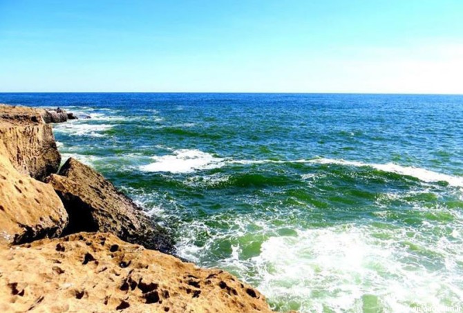 ساحل صخره ای چابهار (ساحل دریای بزرگ) چابهار: همه آنچه قبل ...