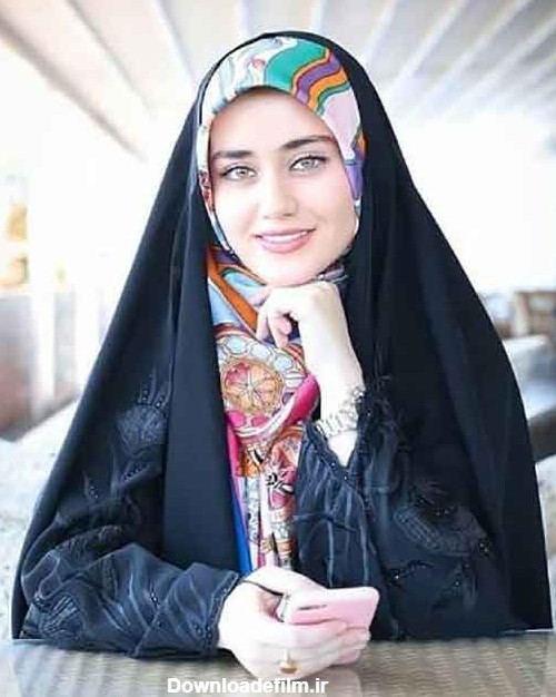 مدل حجاب ایرانی و ترکی و روسری زیبا و شیک با چادر - چلوگوشت