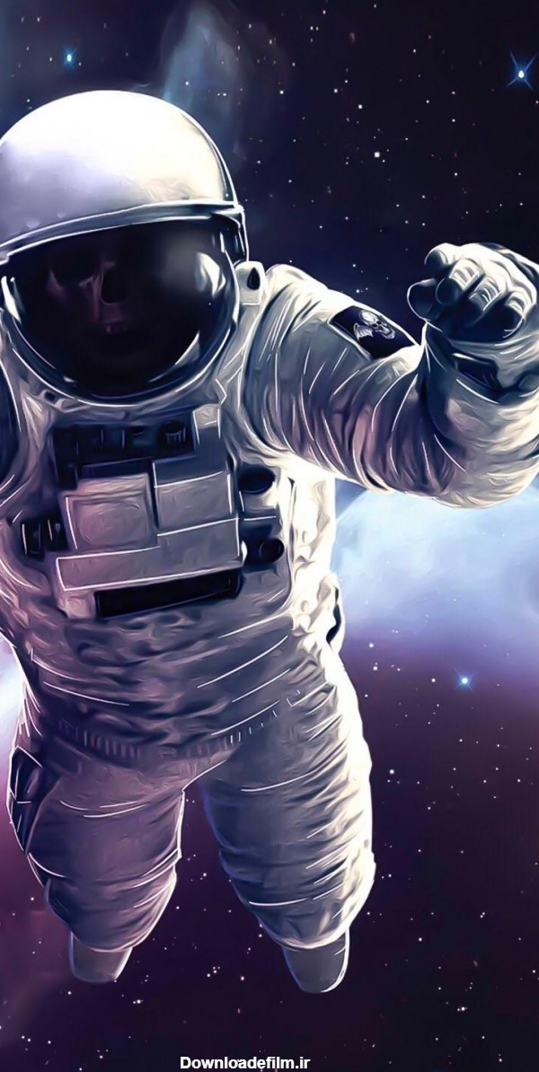 مجموعه 30 عکس خفن فضانورد برای تصویر زمینه گوشی و موبایل