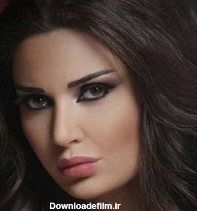 عکس هایی جذاب از زیباترین زن لبنانی