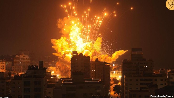 فرارو | (تصاویر) بمباران غزه