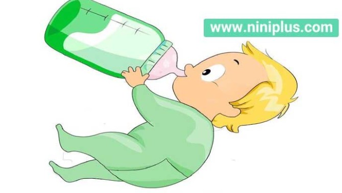 اصول از شیر گرفتن کودک و آشنا کردن او با شیشه شیر | نی نی پلاس