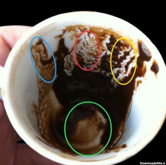 تعبیر اژدها در فال قهوه | معنی شکل اژدها در فال قهوه چیست؟