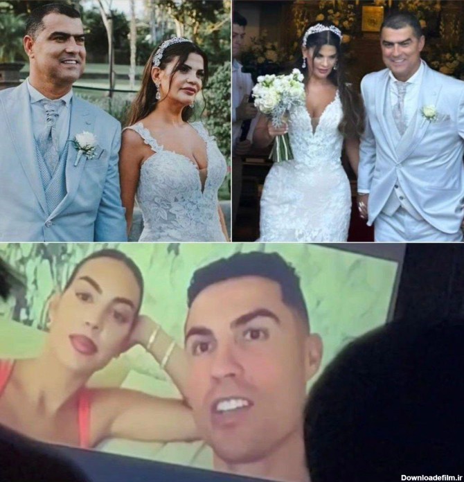 حضور متفاوت رونالدو در عروسی برادرش/جاری جورجینا چیست؟! + عکس - ریمینو