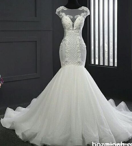 50 مدل لباس عروس جدید 1398 | بزمینه