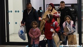 کاروان جدیدی از شهروندان تخلیه شده از غزه وارد استانبول شد