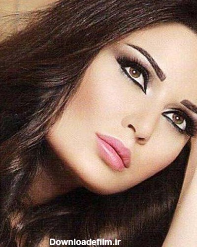 عکس هایی جذاب از زیباترین زن لبنانی